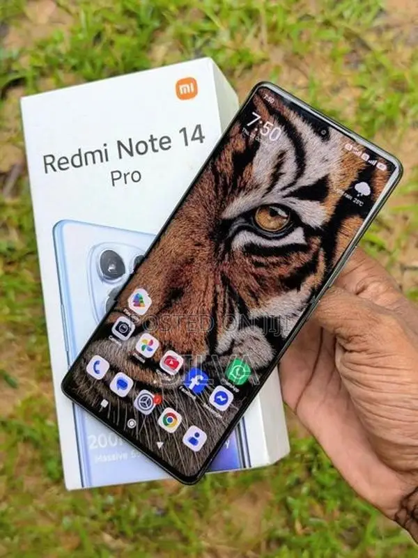 Xiaomi Redmi Note 14 Pro Global Version (Used)