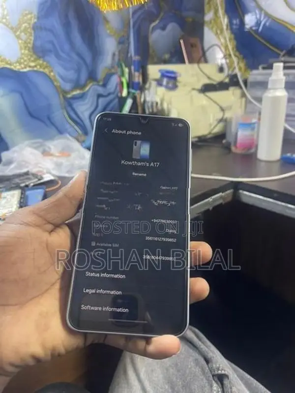 Samsung Galaxy A17 (Used)