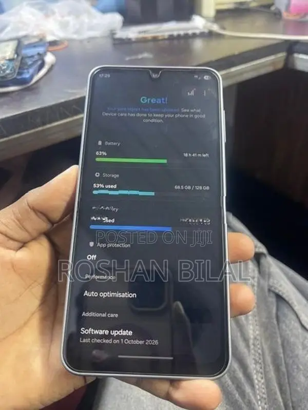 Samsung Galaxy A17 (Used)