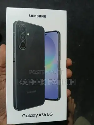 Samsung Galaxy A36 (Brand New)