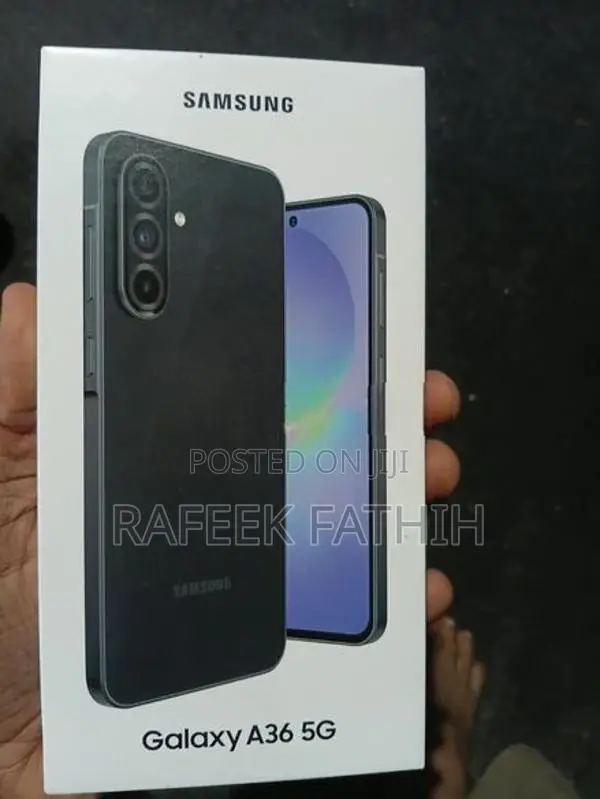 Samsung Galaxy A36 (Brand New)