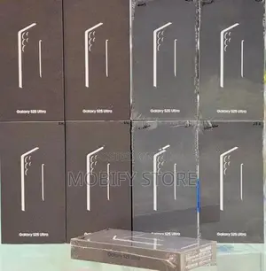 Samsung Galaxy S25 Ultra 12GB+256GB (Brand New)