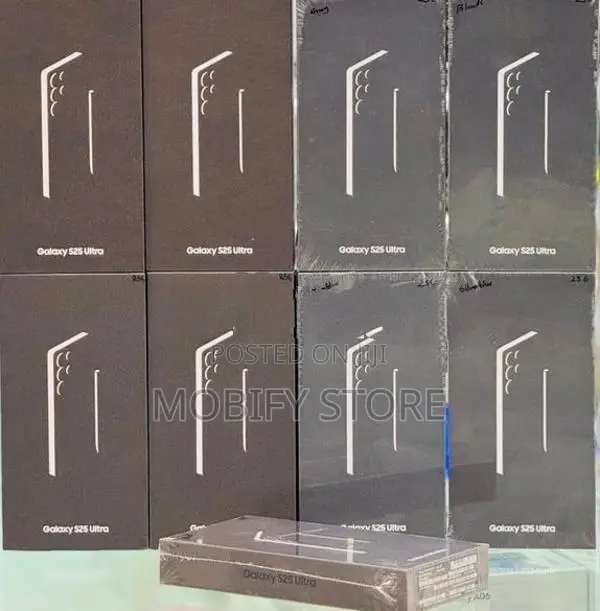 Samsung Galaxy S25 Ultra 12GB+256GB (Brand New)