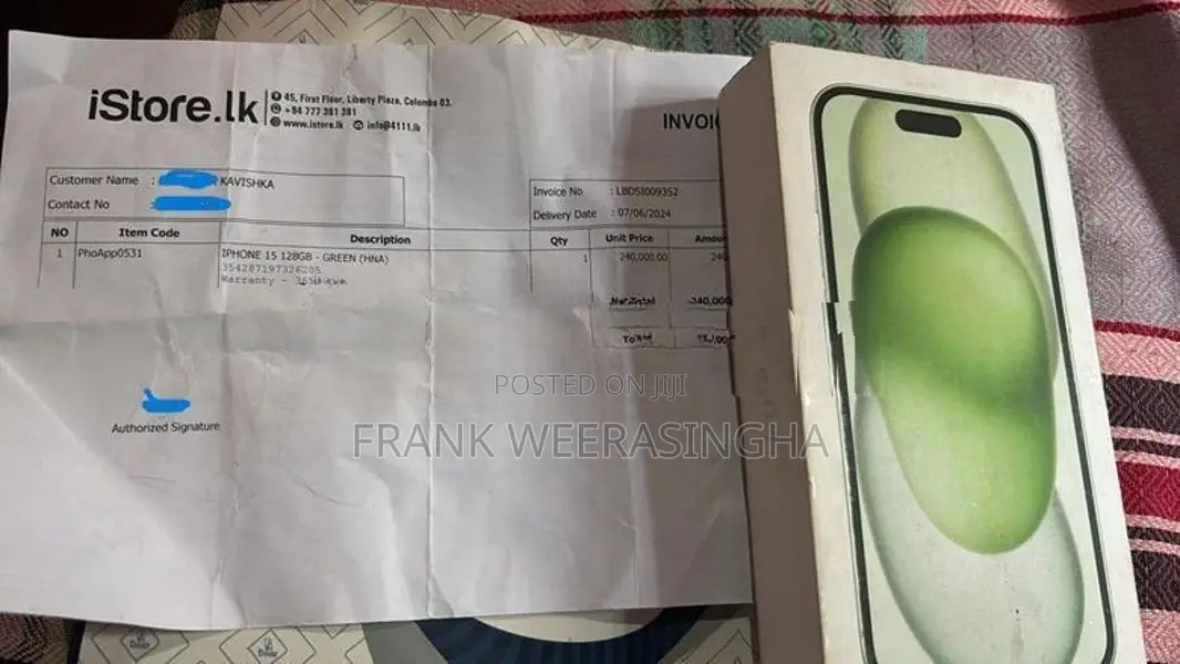 Apple iPhone 15 128GB (Used)
