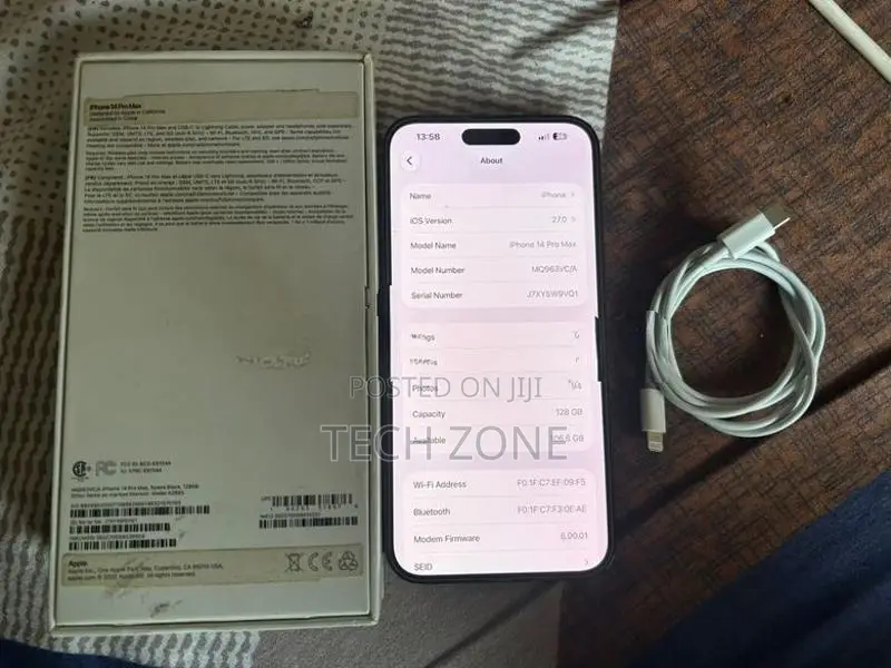 Apple iPhone 14 Pro Max (Used)