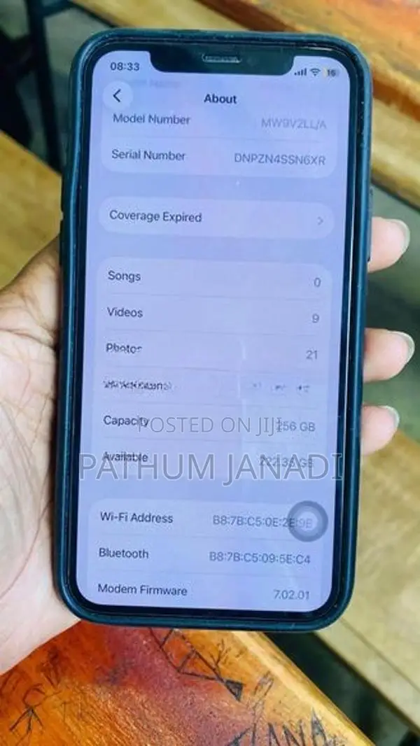 Apple iPhone 11 Pro (Used)