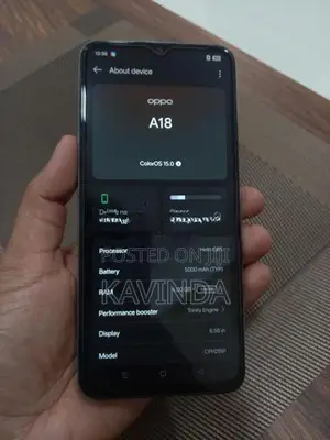 Oppo A18 (Used)