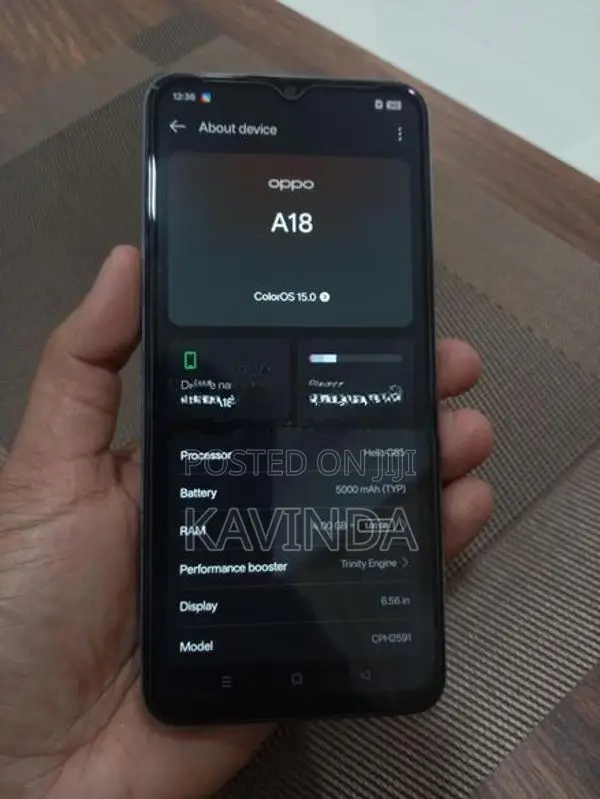 Oppo A18 (Used)