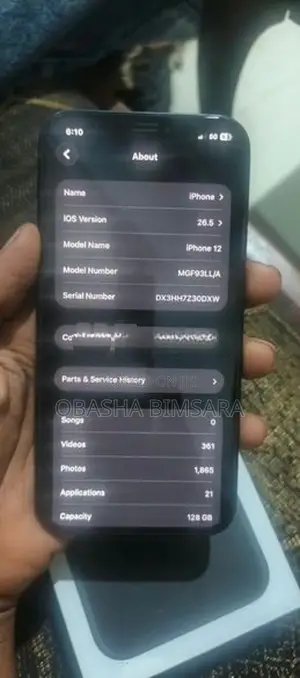 Apple iPhone 12 (Used)