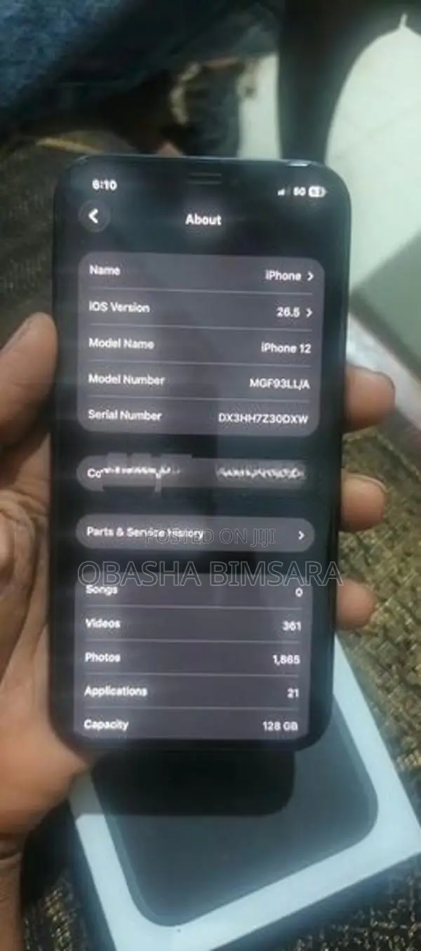 Apple iPhone 12 (Used)