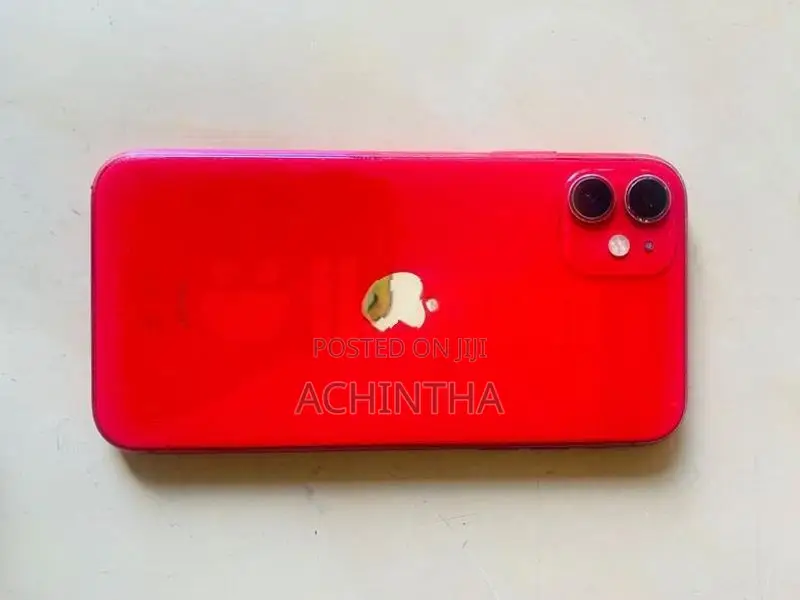 Apple iPhone 11 Red (Used)