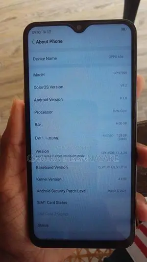 Oppo A5s 6GB RAM (Used)