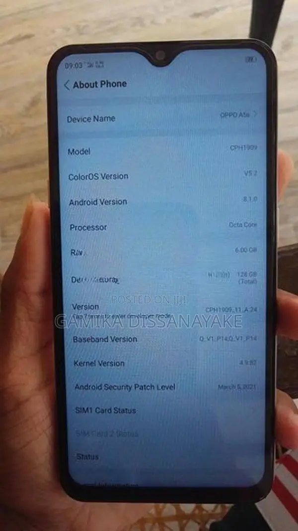 Oppo A5s 6GB RAM (Used)