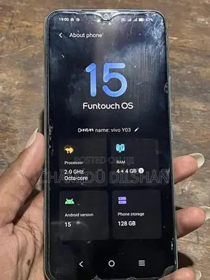 Vivo Y03 (Used)