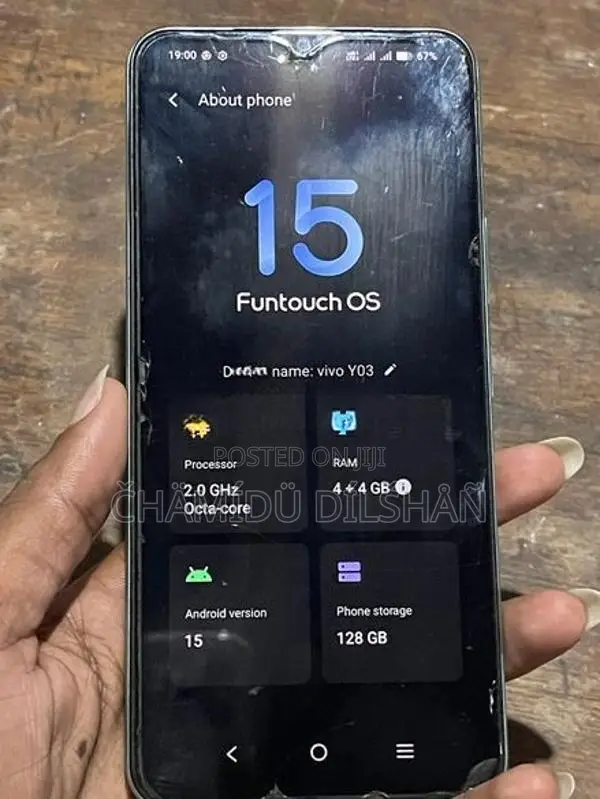 Vivo Y03 (Used)