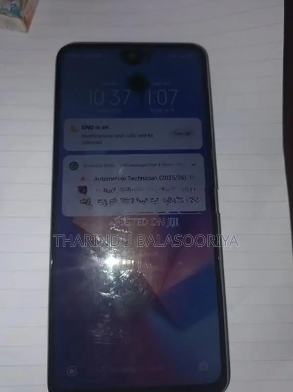 Xiaomi Redmi Note 9 Pro 6GB 128GB (Used)