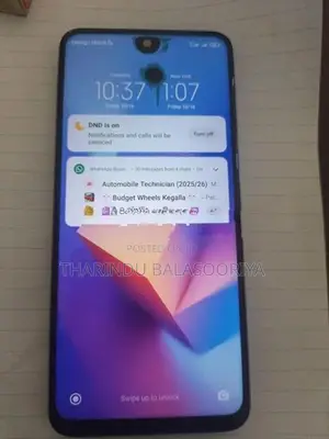 Xiaomi Redmi Note 9 Pro 6GB 128GB (Used)