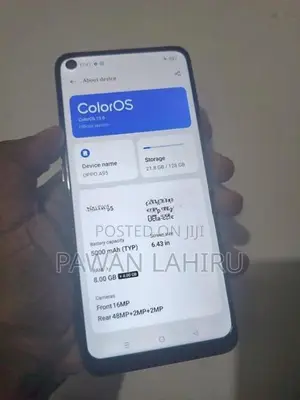 Oppo A95 8GB 128GB (Used)