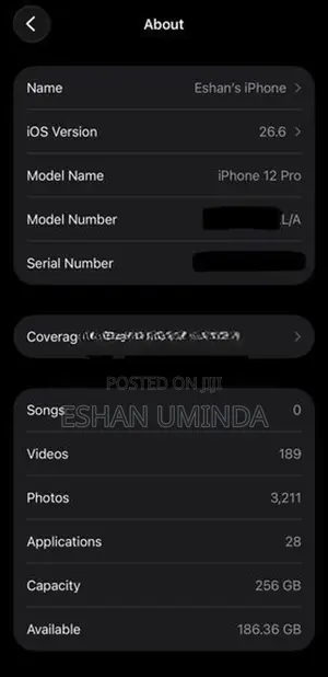 Apple iPhone 12 Pro (Used)