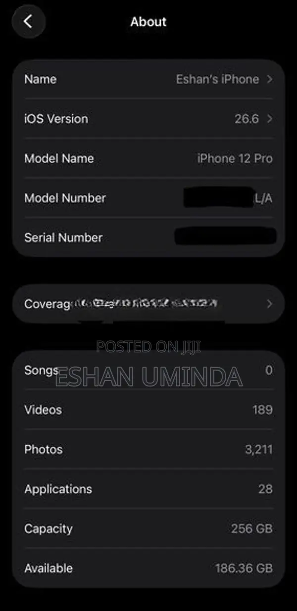 Apple iPhone 12 Pro (Used)