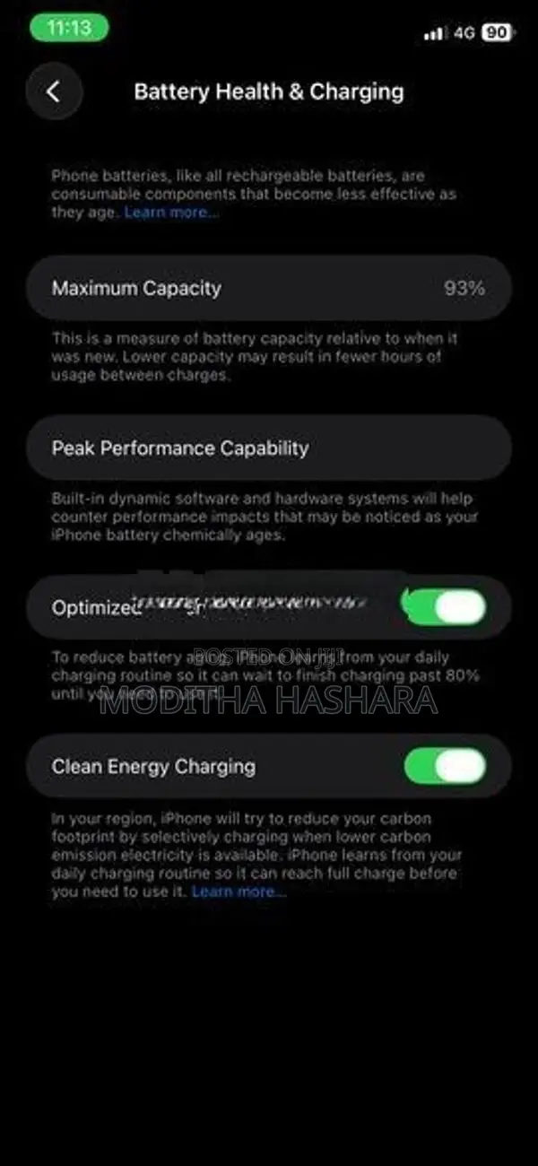 Apple iPhone 11 (Used)