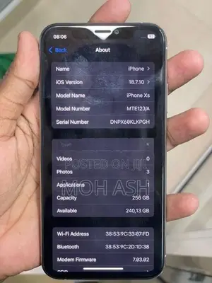 Apple iPhone XS (Used)