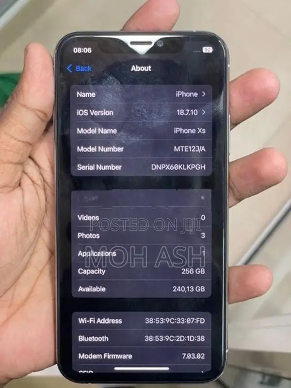 Apple iPhone XS (Used)