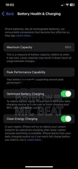 Apple iPhone X (Used)