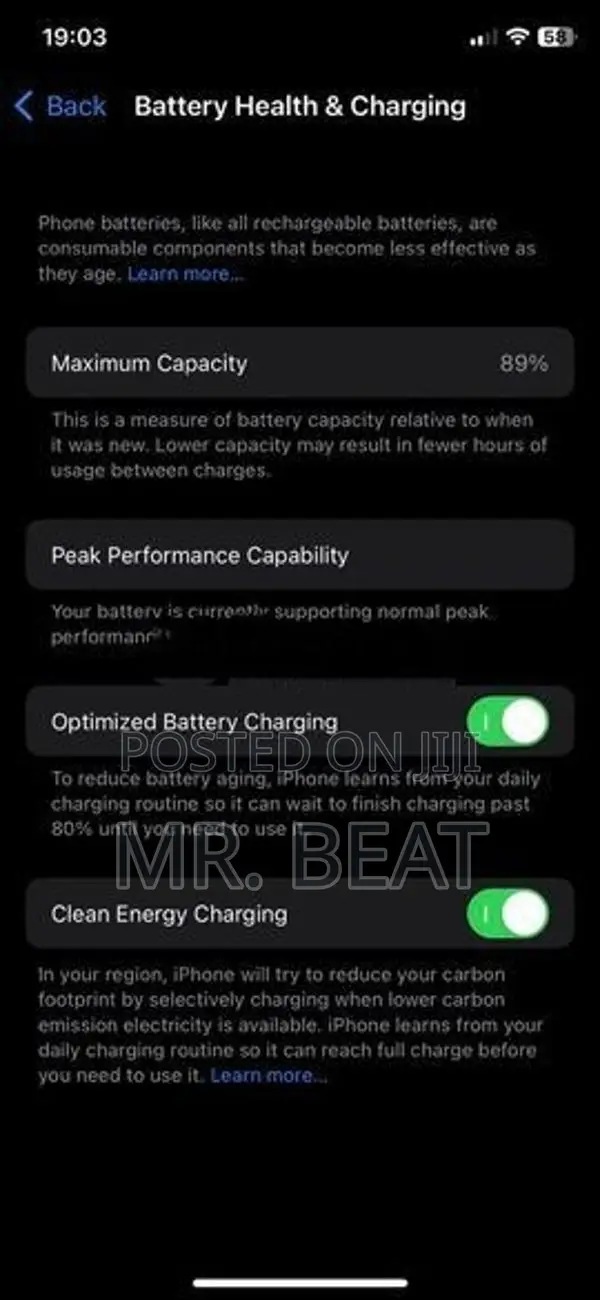 Apple iPhone X (Used)