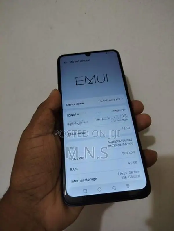 Huawei Nova Y70 4GB 128GB (Used)