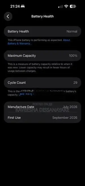 Apple iPhone 18 Pro Max (Used)