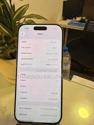 Apple iPhone 16 Pro (Used)