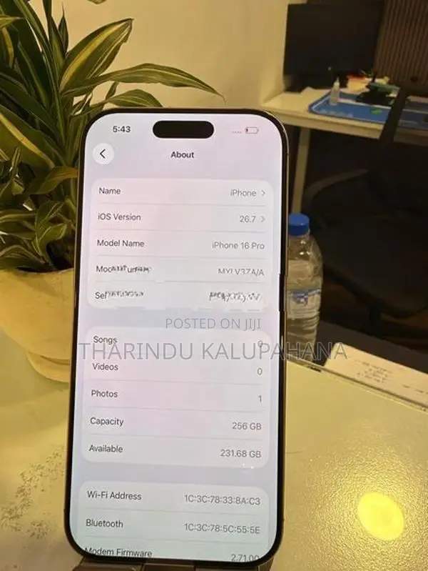 Apple iPhone 16 Pro (Used)