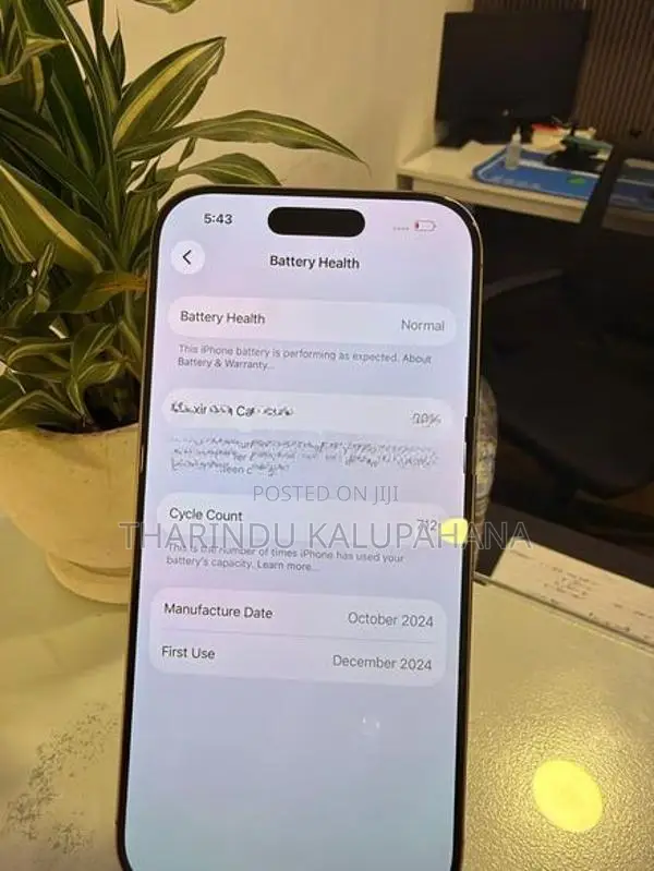 Apple iPhone 16 Pro (Used)