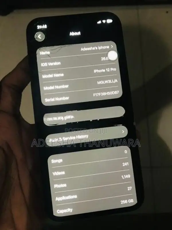Apple iPhone 12 Pro (Used)