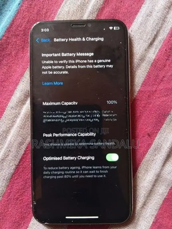 Apple iPhone XS (Used)