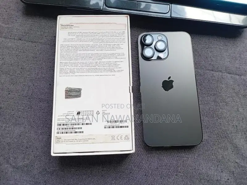 Apple iPhone 14 Pro Max 128GB (Used)
