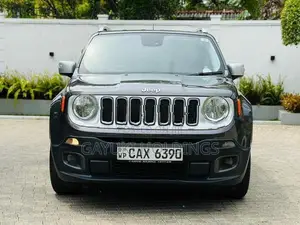 Jeep Renegade Highest 2017
