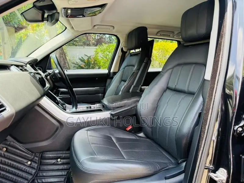 Land Rover Range Sport HSE Highest Spec 2018