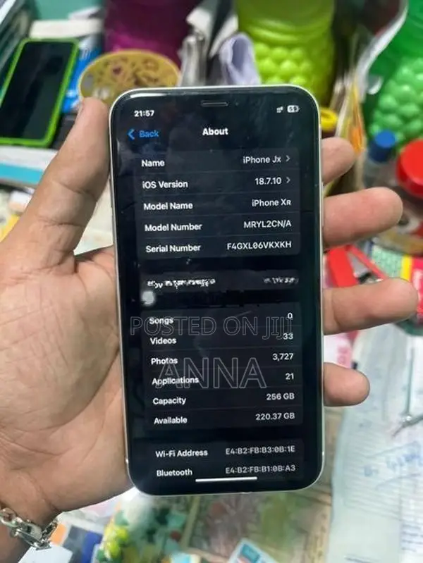 Apple iPhone XR 256GB (Used)