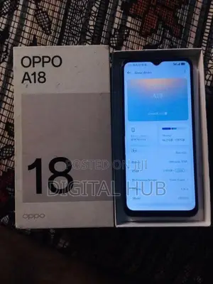 Oppo A18 (Used)