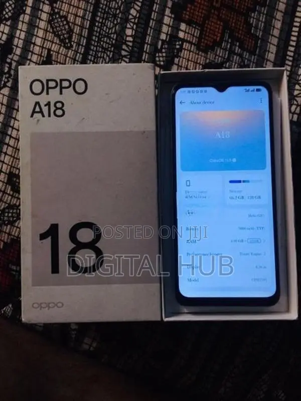 Oppo A18 (Used)