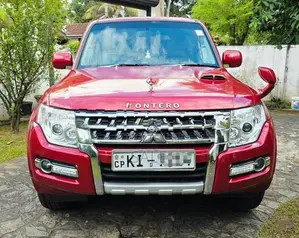 Mitsubishi Montero Diesel Auto 2007