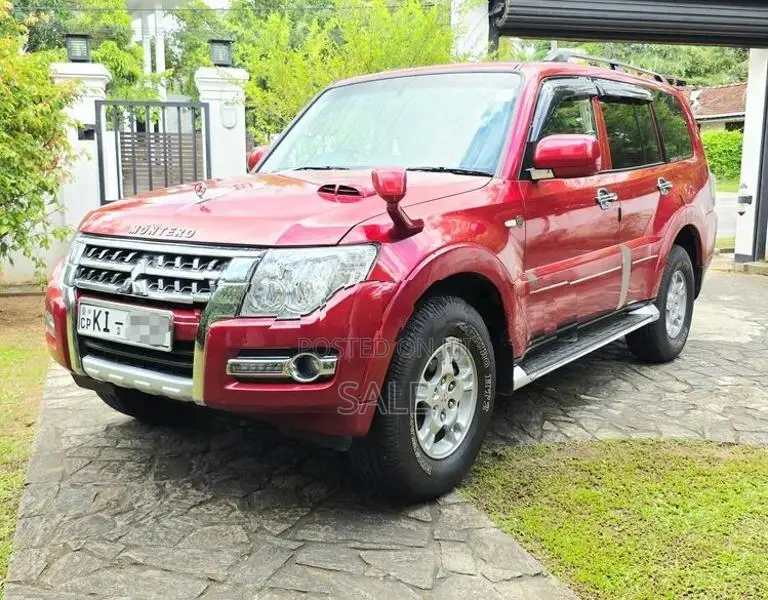Mitsubishi Montero Diesel Auto 2007