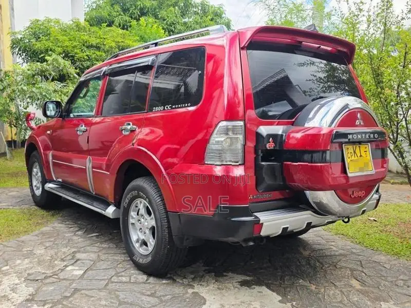Mitsubishi Montero Diesel Auto 2007