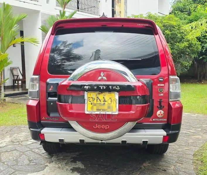 Mitsubishi Montero Diesel Auto 2007