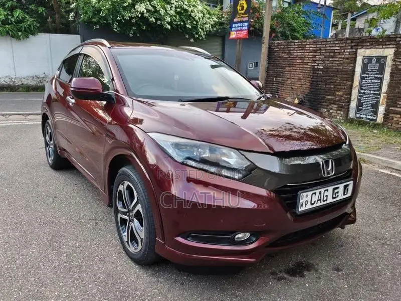 Honda Vezel 2015