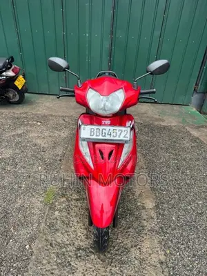 TVS WEGO BBG 2014 Motorbike (Used)