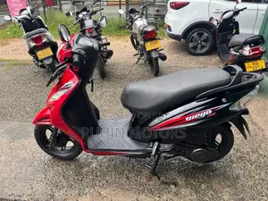 TVS WEGO BBG 2014 Motorbike (Used)