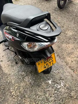 TVS WEGO BBG 2014 Motorbike (Used)
